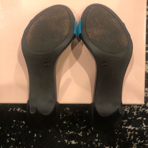 BCBGeneration Ankle Strap Heels - Picture 5 of 5